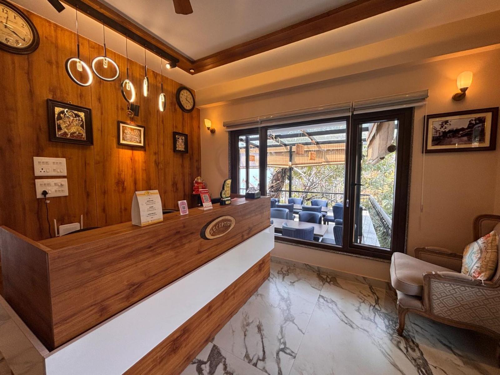 Blue Orchid Premium Hotell Kalimpong Eksteriør bilde