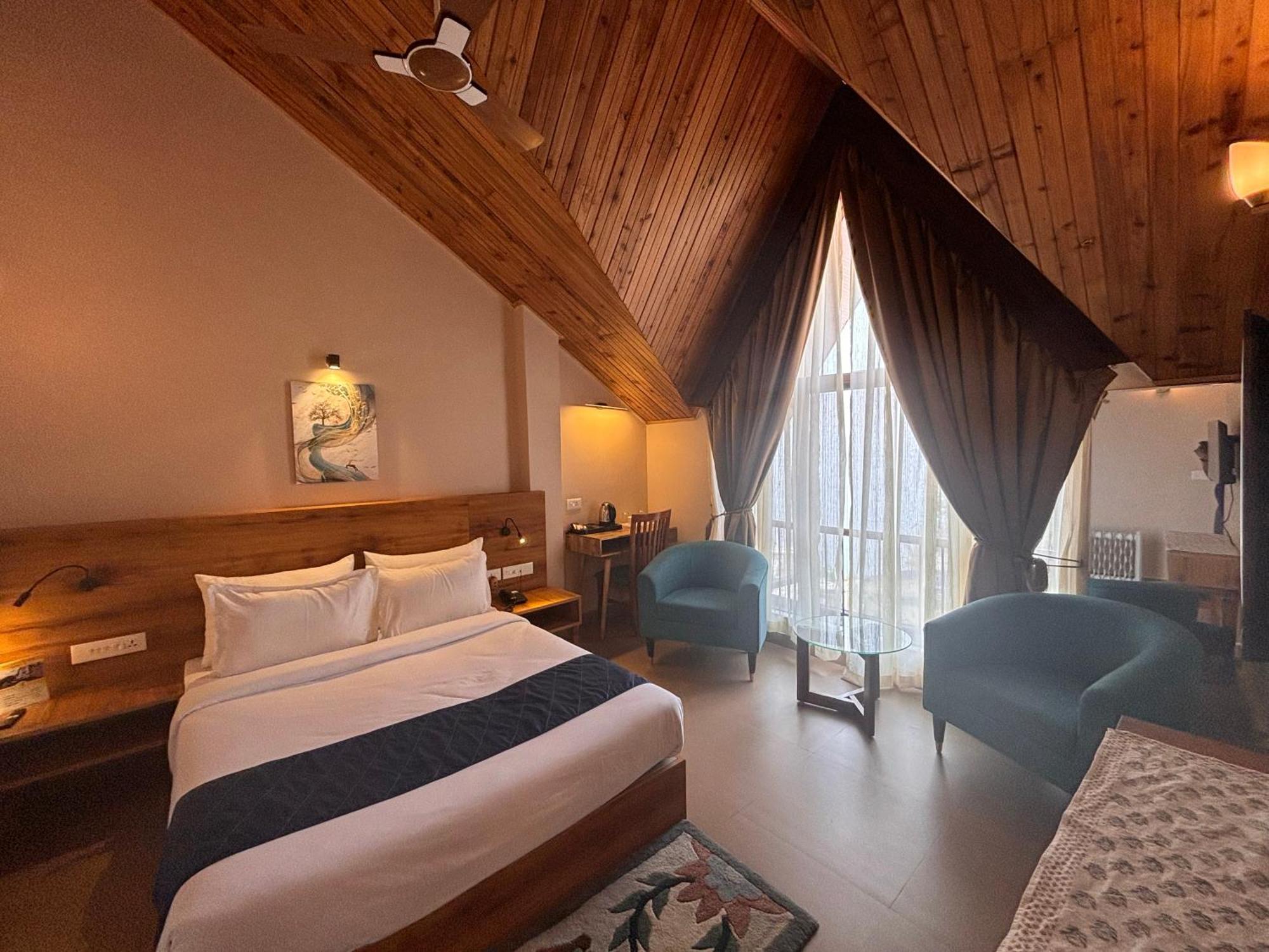 Blue Orchid Premium Hotell Kalimpong Eksteriør bilde