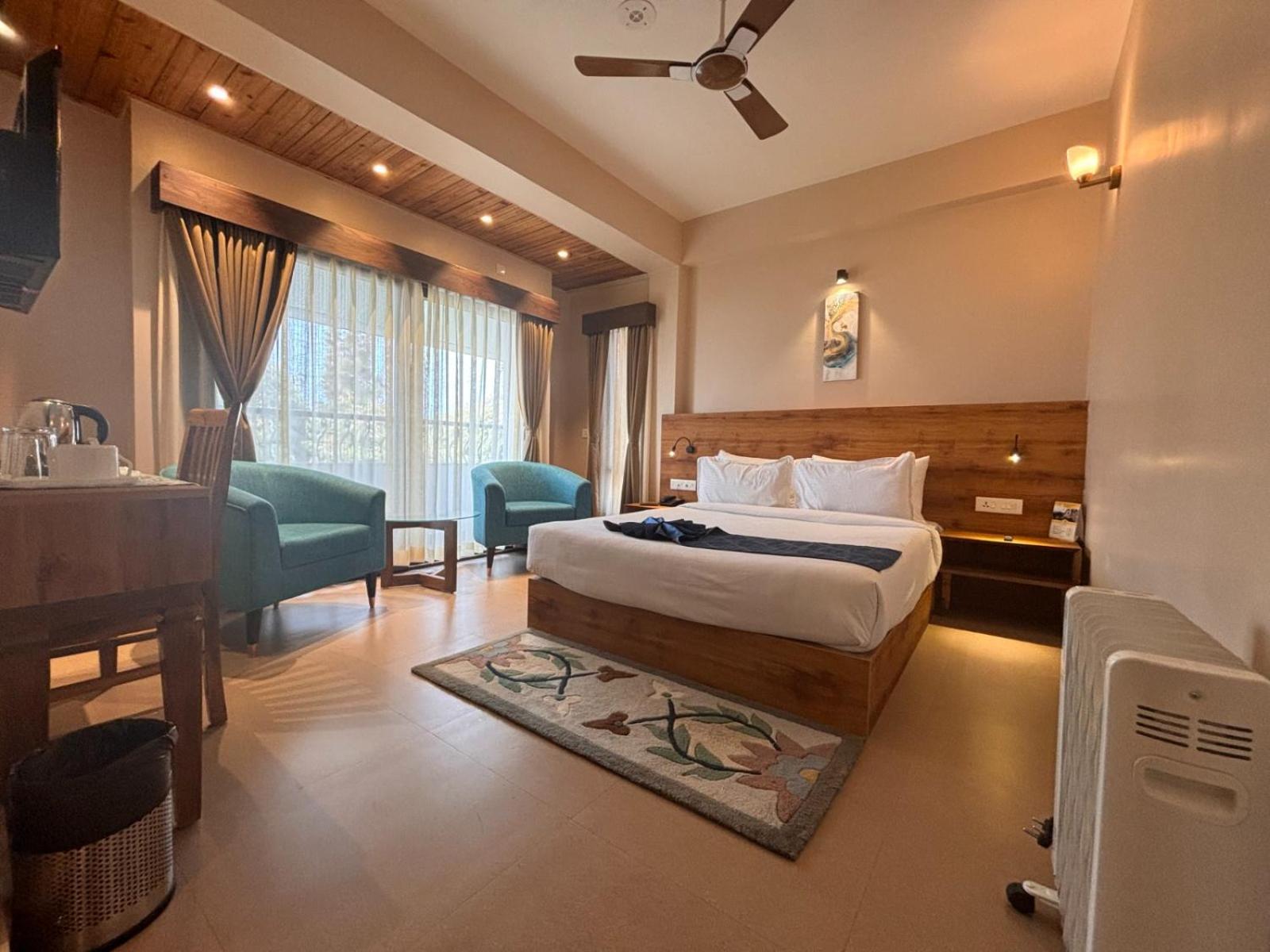 Blue Orchid Premium Hotell Kalimpong Eksteriør bilde