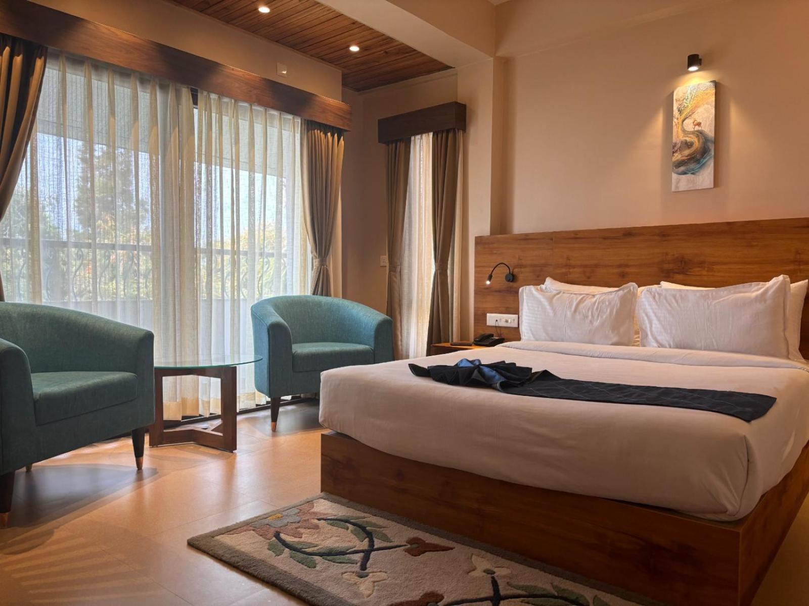 Blue Orchid Premium Hotell Kalimpong Eksteriør bilde