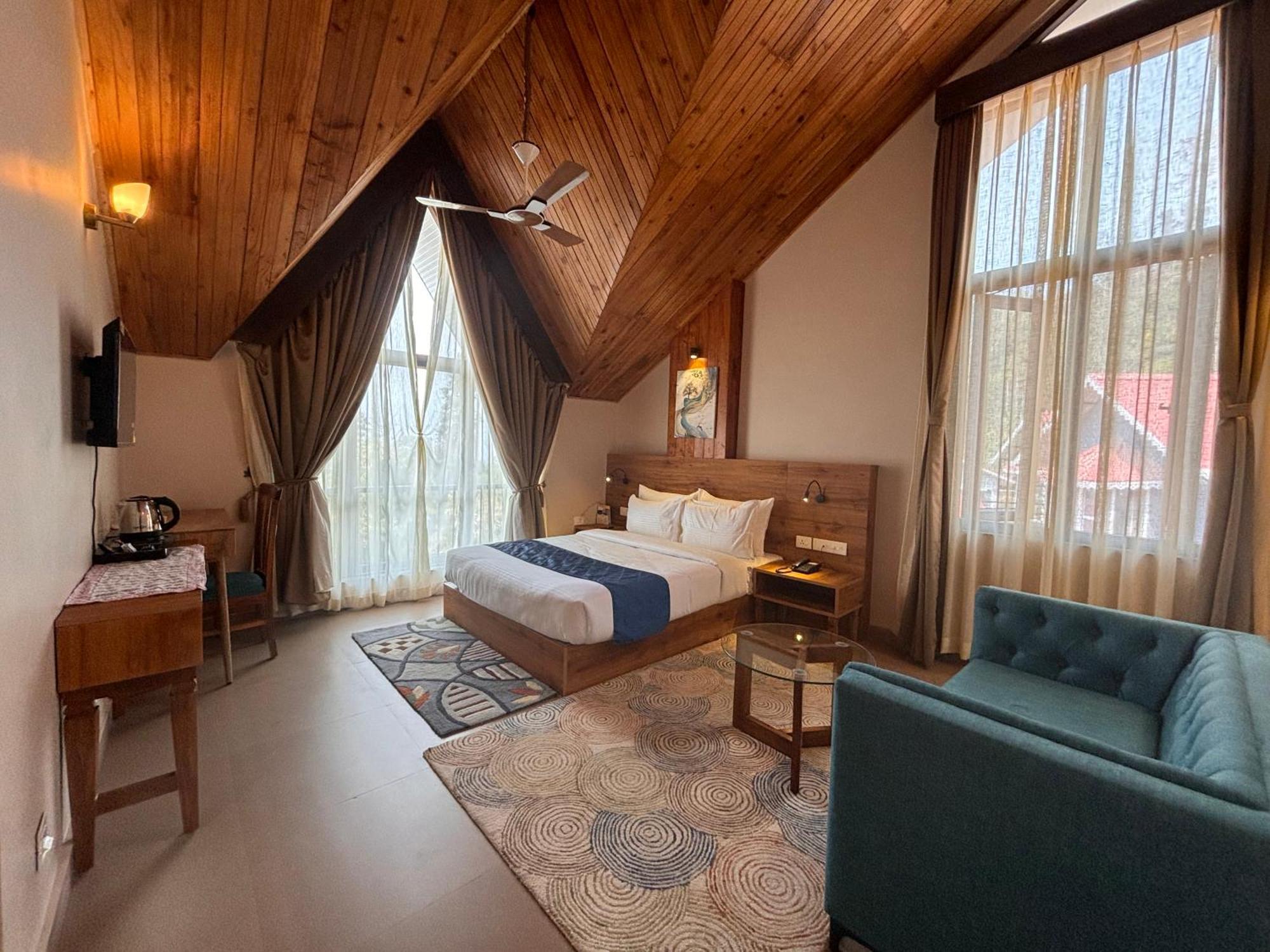 Blue Orchid Premium Hotell Kalimpong Eksteriør bilde