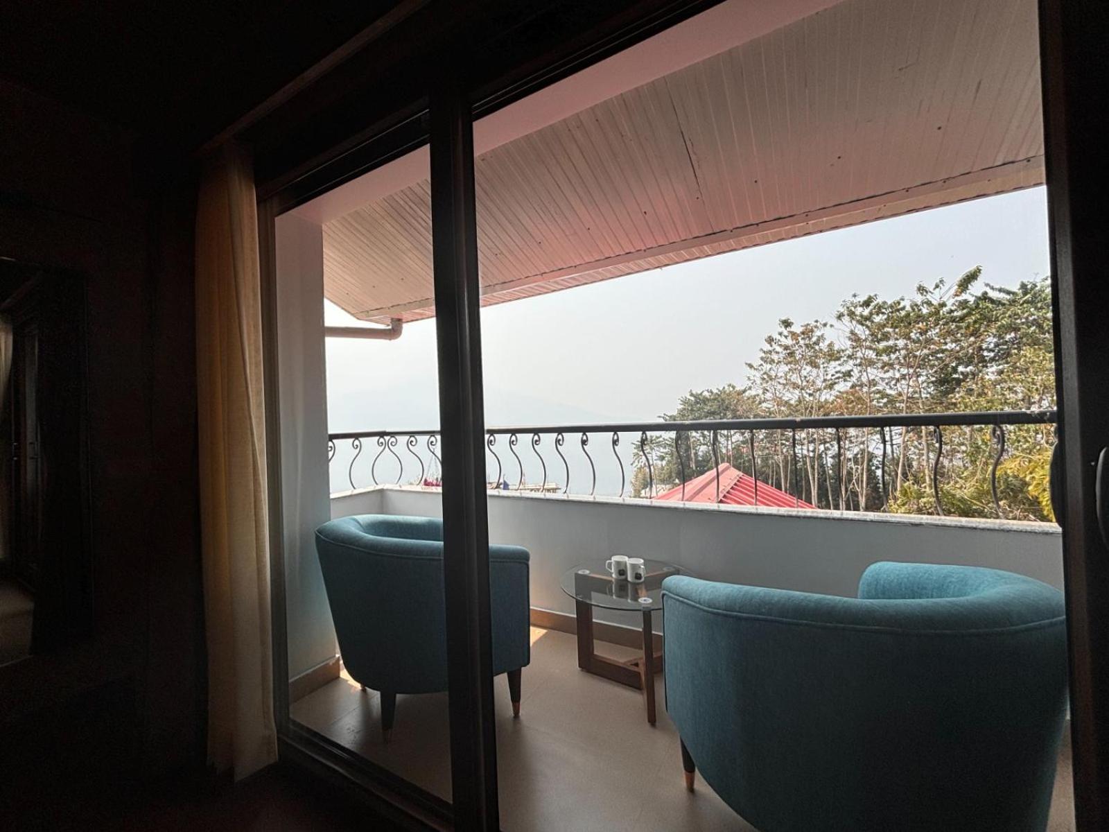 Blue Orchid Premium Hotell Kalimpong Eksteriør bilde