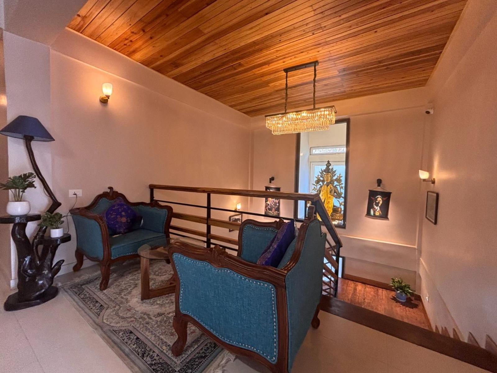 Blue Orchid Premium Hotell Kalimpong Eksteriør bilde
