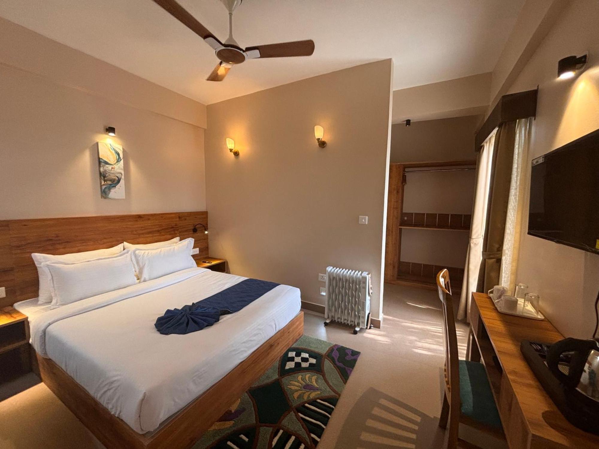 Blue Orchid Premium Hotell Kalimpong Eksteriør bilde