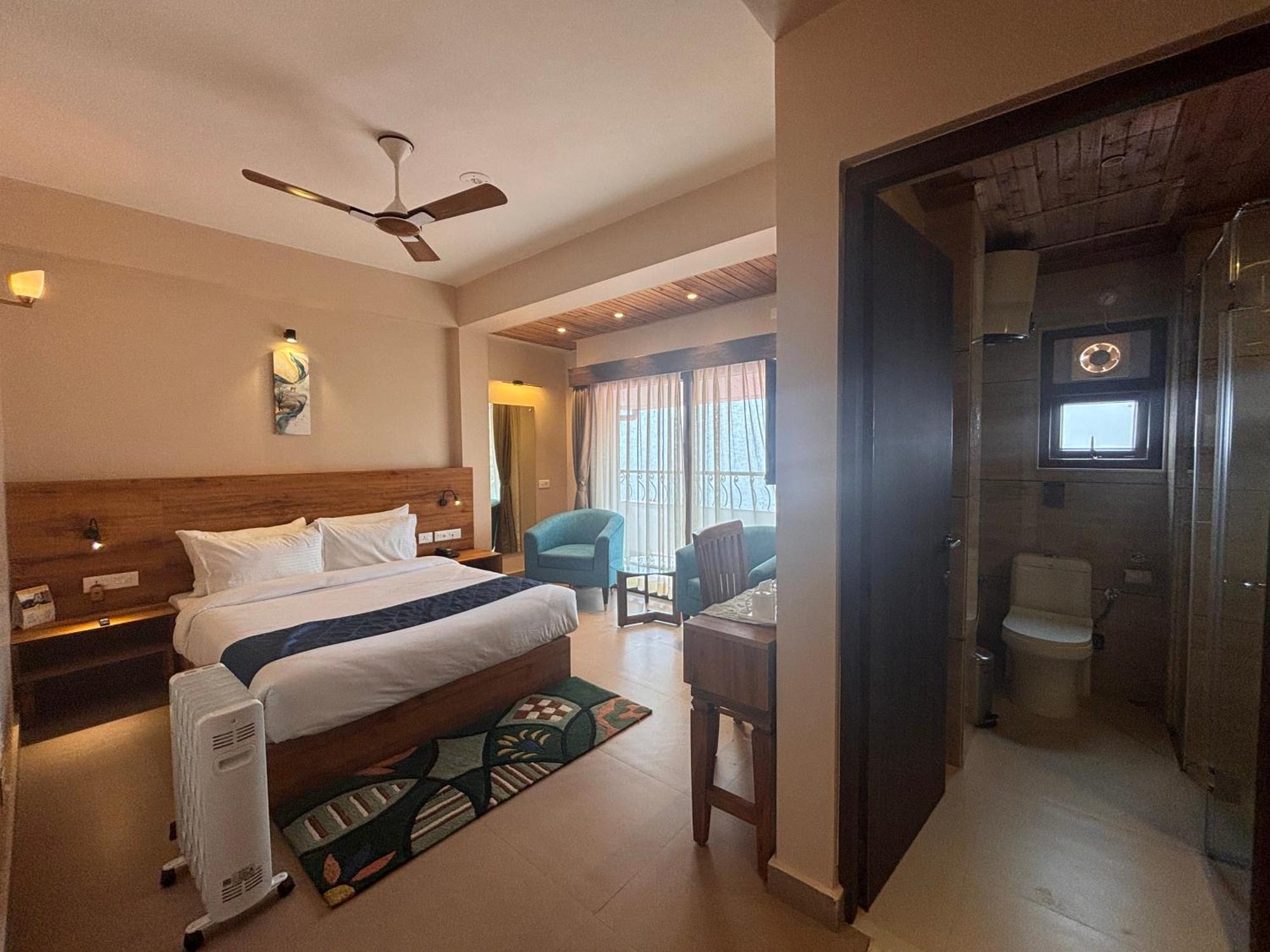 Blue Orchid Premium Hotell Kalimpong Eksteriør bilde
