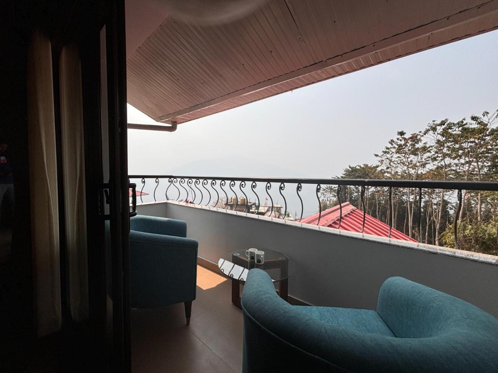 Blue Orchid Premium Hotell Kalimpong Eksteriør bilde