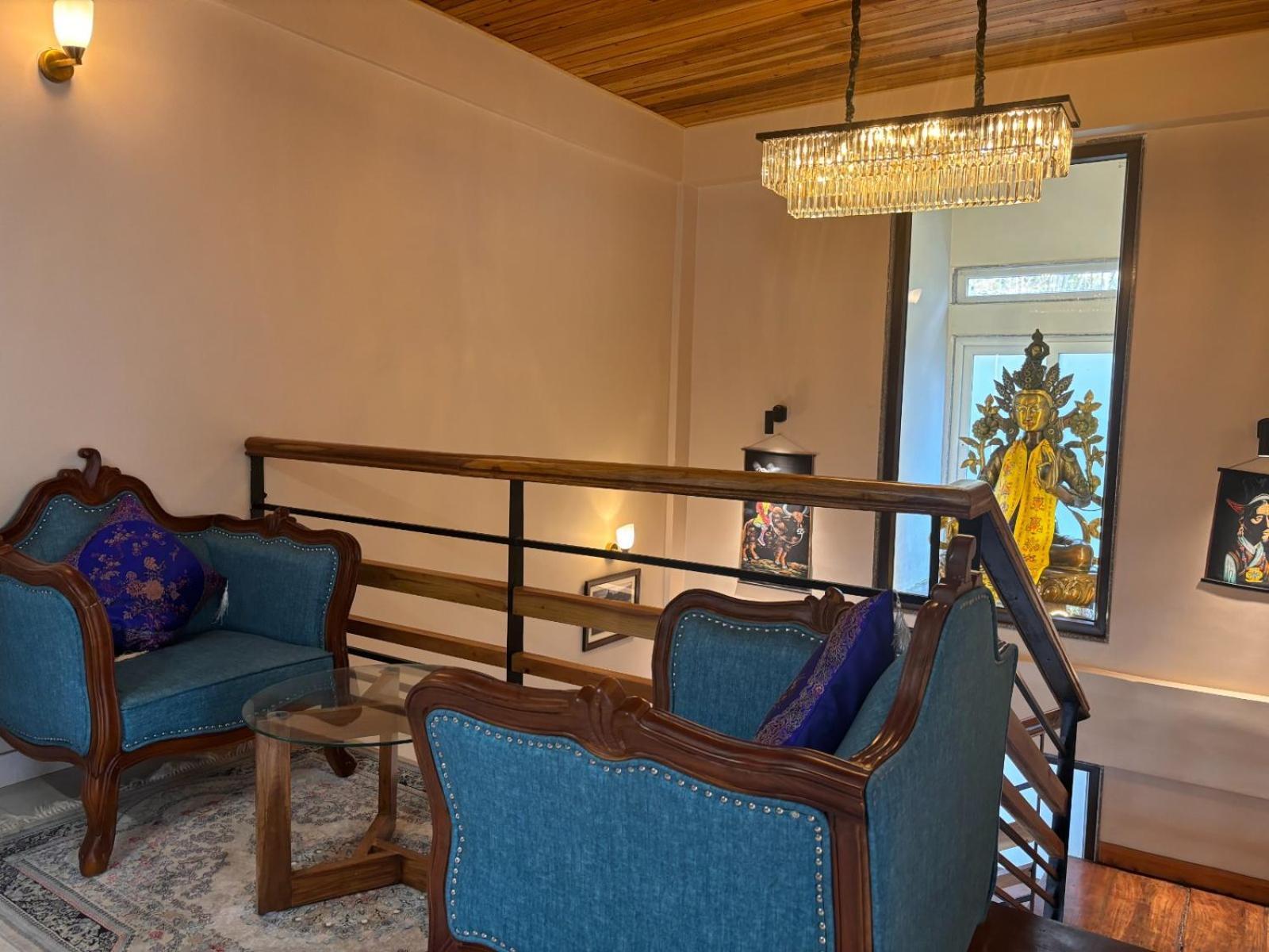 Blue Orchid Premium Hotell Kalimpong Eksteriør bilde