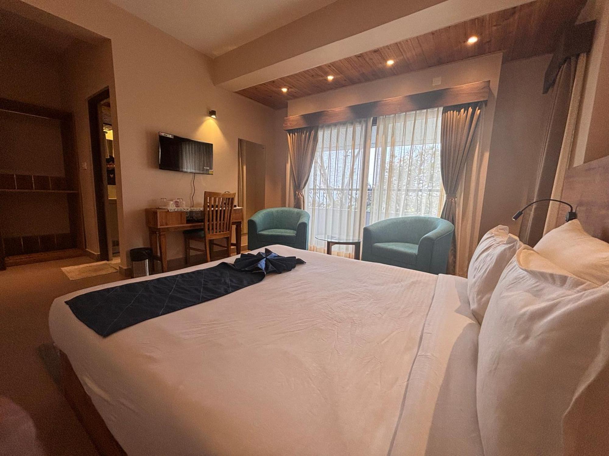 Blue Orchid Premium Hotell Kalimpong Eksteriør bilde