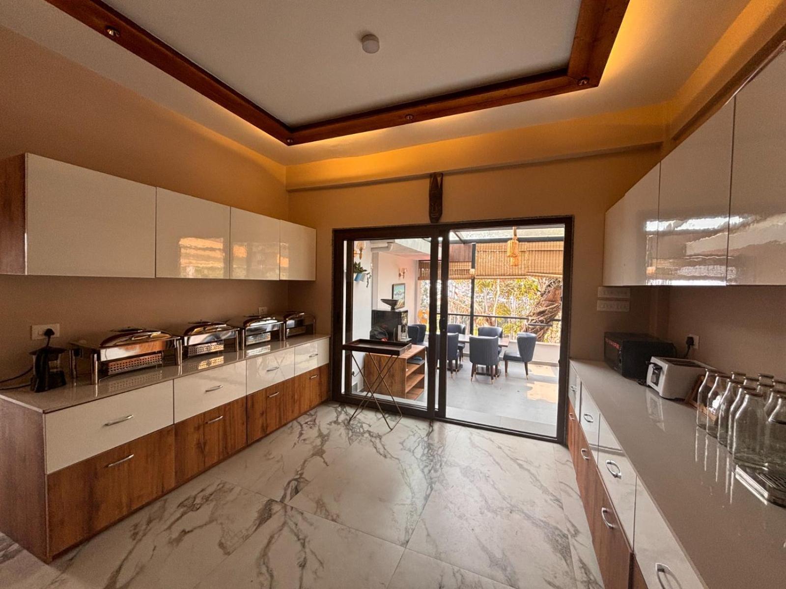 Blue Orchid Premium Hotell Kalimpong Eksteriør bilde