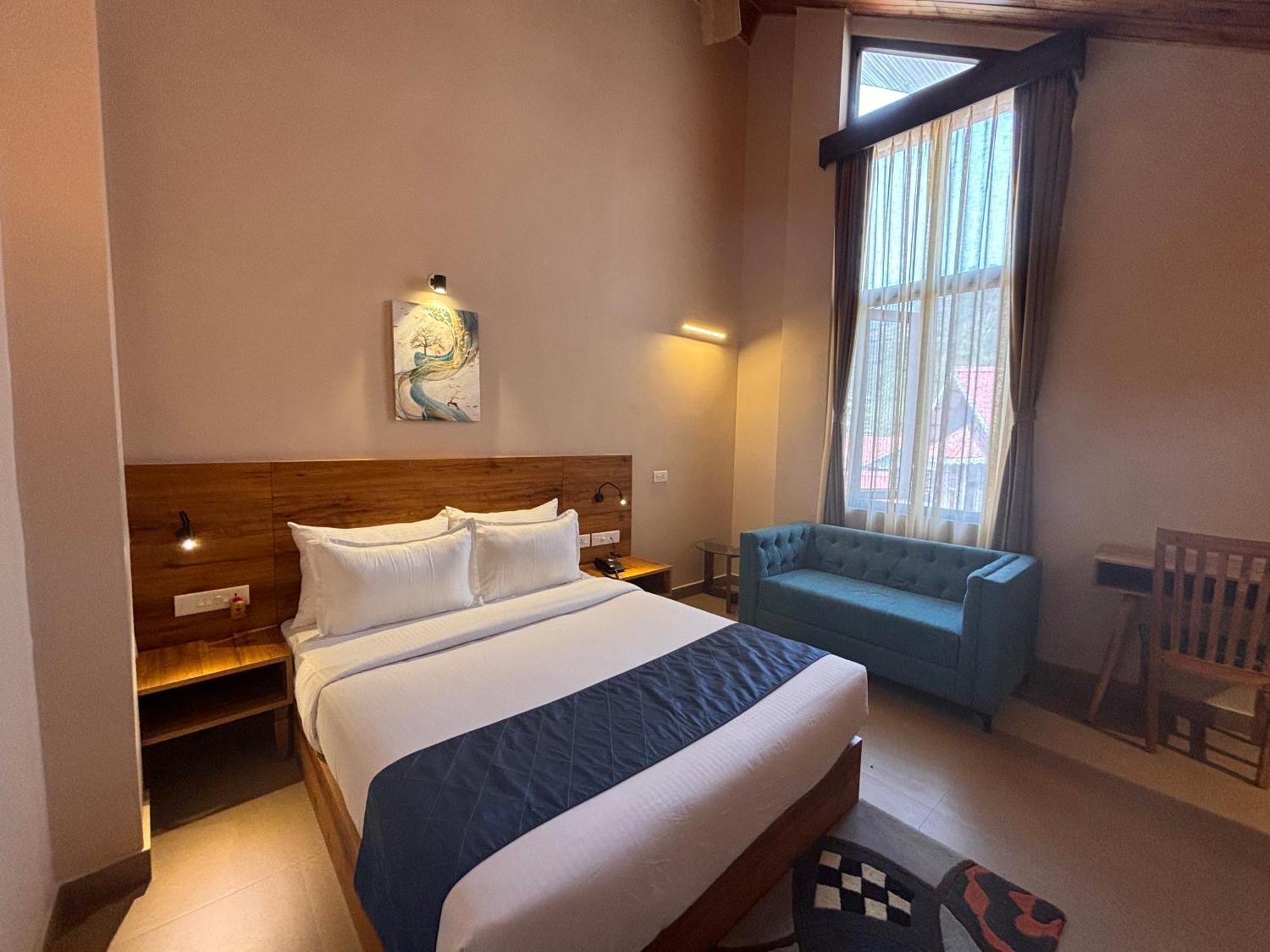 Blue Orchid Premium Hotell Kalimpong Eksteriør bilde