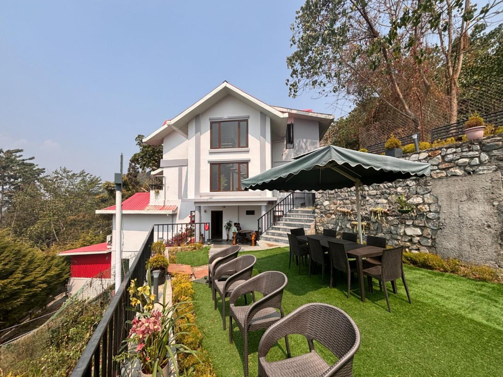 Blue Orchid Premium Hotell Kalimpong Eksteriør bilde