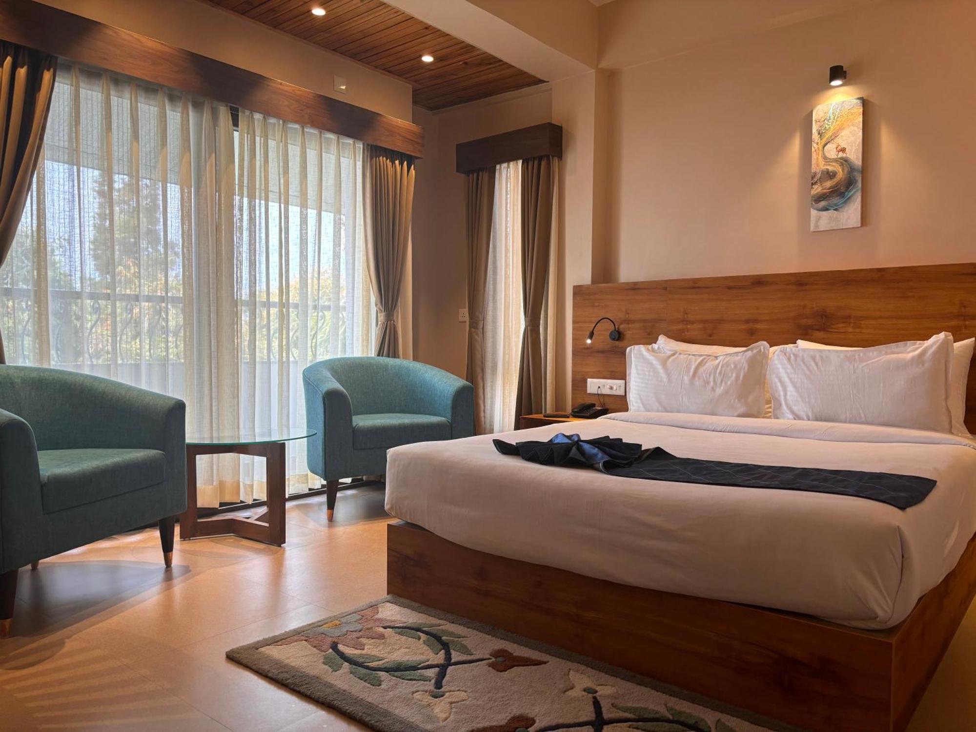 Blue Orchid Premium Hotell Kalimpong Eksteriør bilde