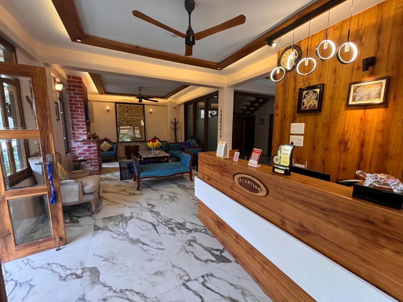Blue Orchid Premium Hotell Kalimpong Eksteriør bilde
