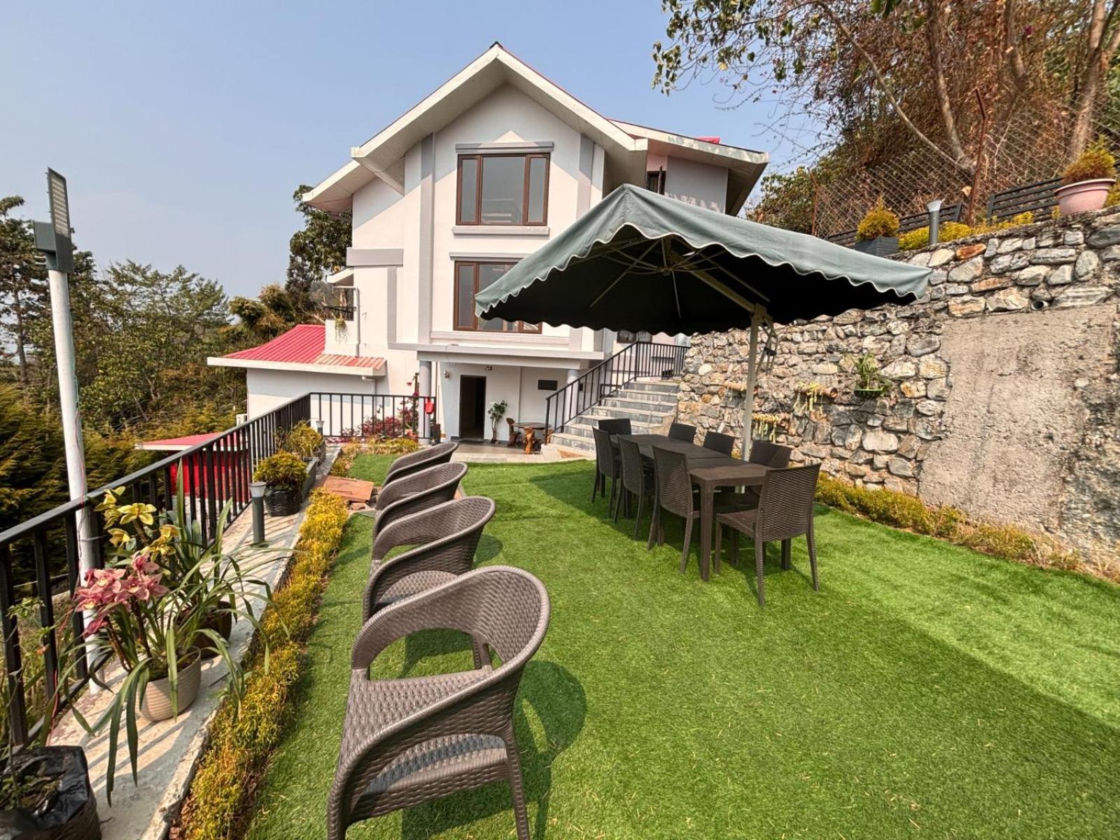 Blue Orchid Premium Hotell Kalimpong Eksteriør bilde