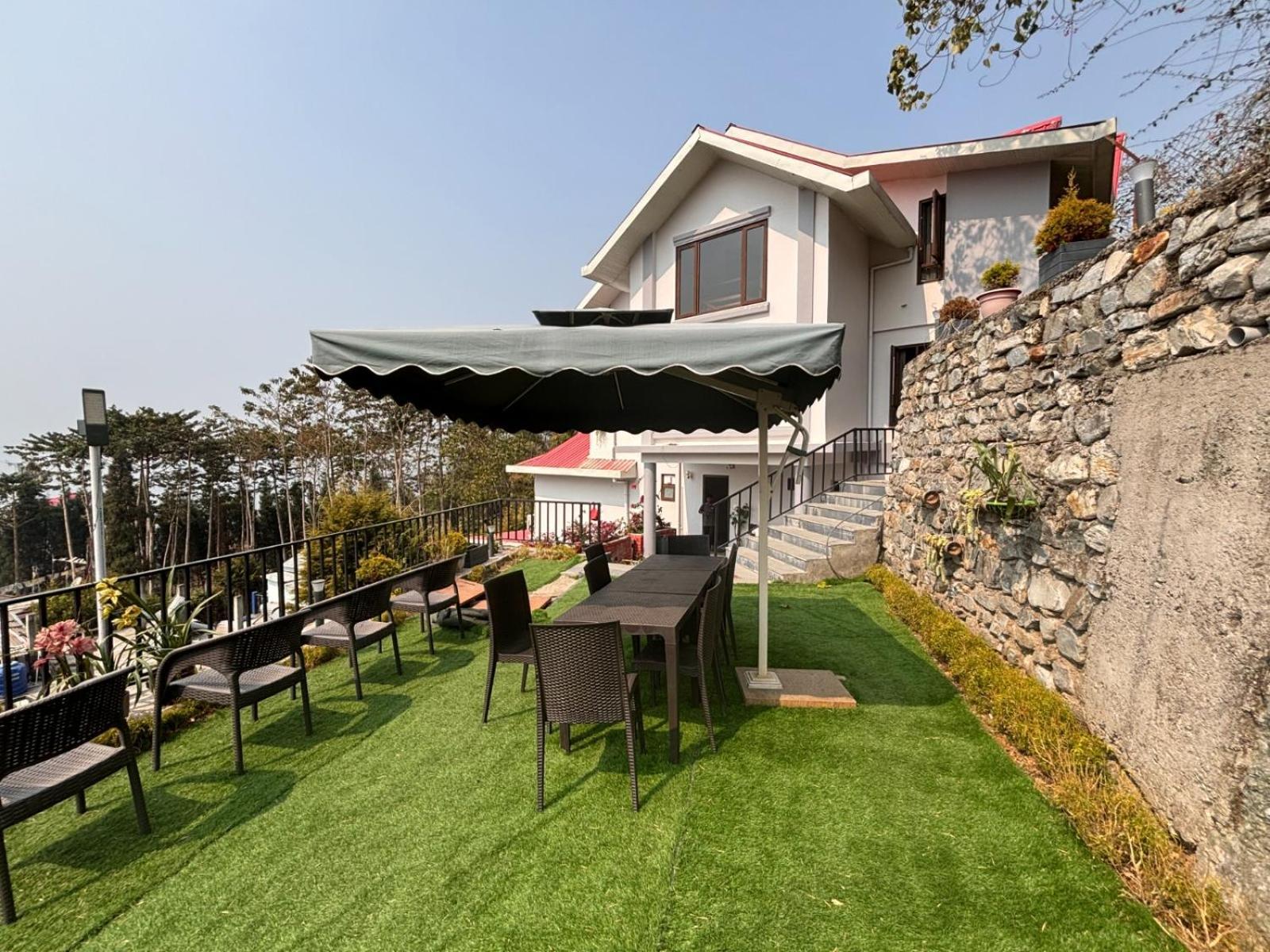 Blue Orchid Premium Hotell Kalimpong Eksteriør bilde