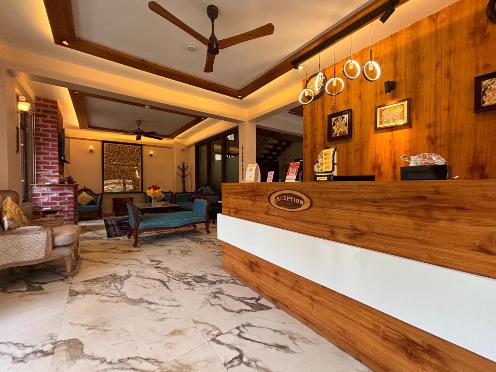 Blue Orchid Premium Hotell Kalimpong Eksteriør bilde