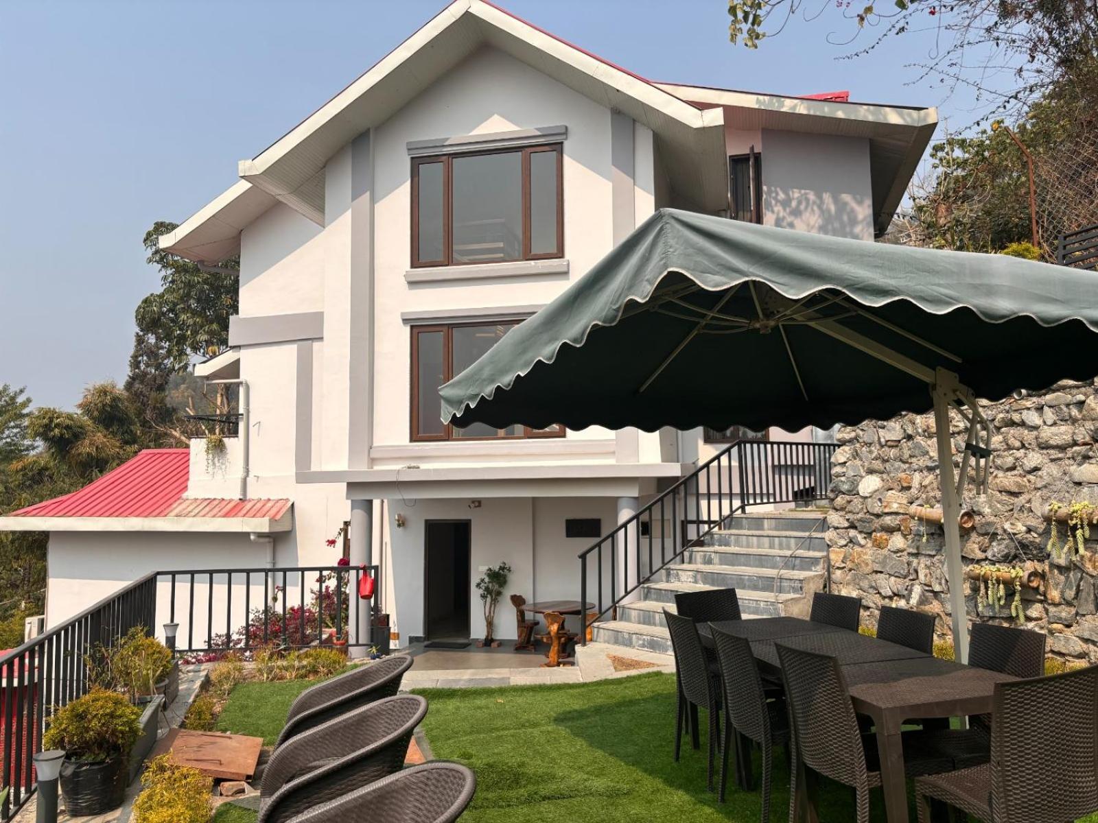 Blue Orchid Premium Hotell Kalimpong Eksteriør bilde