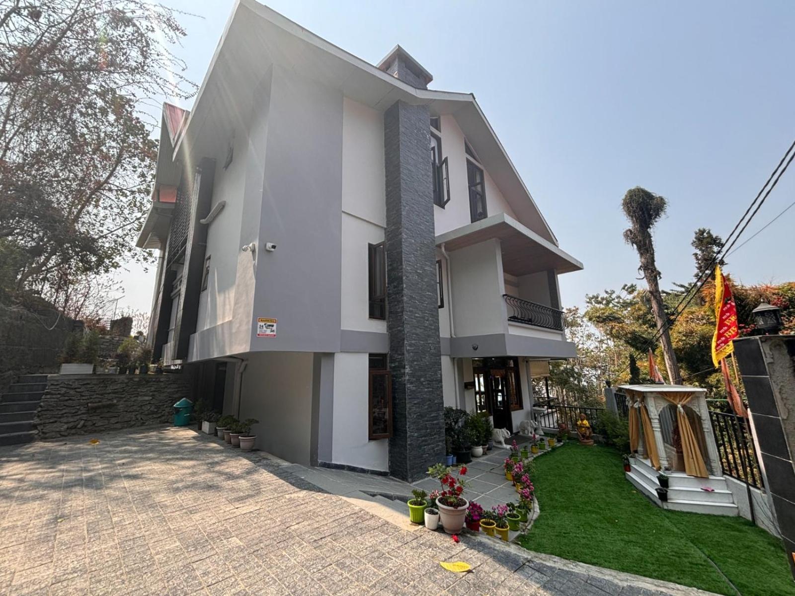 Blue Orchid Premium Hotell Kalimpong Eksteriør bilde