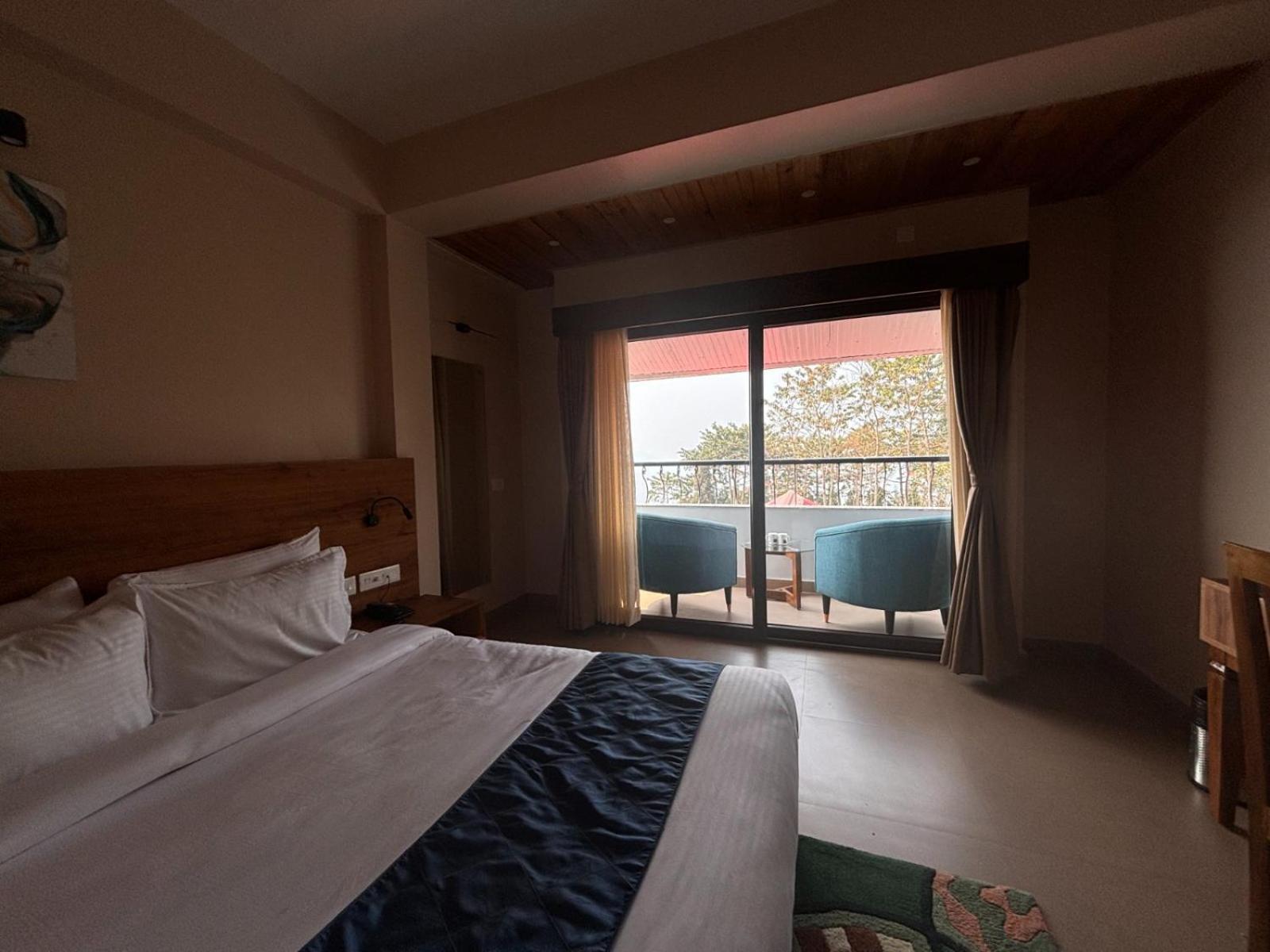 Blue Orchid Premium Hotell Kalimpong Eksteriør bilde