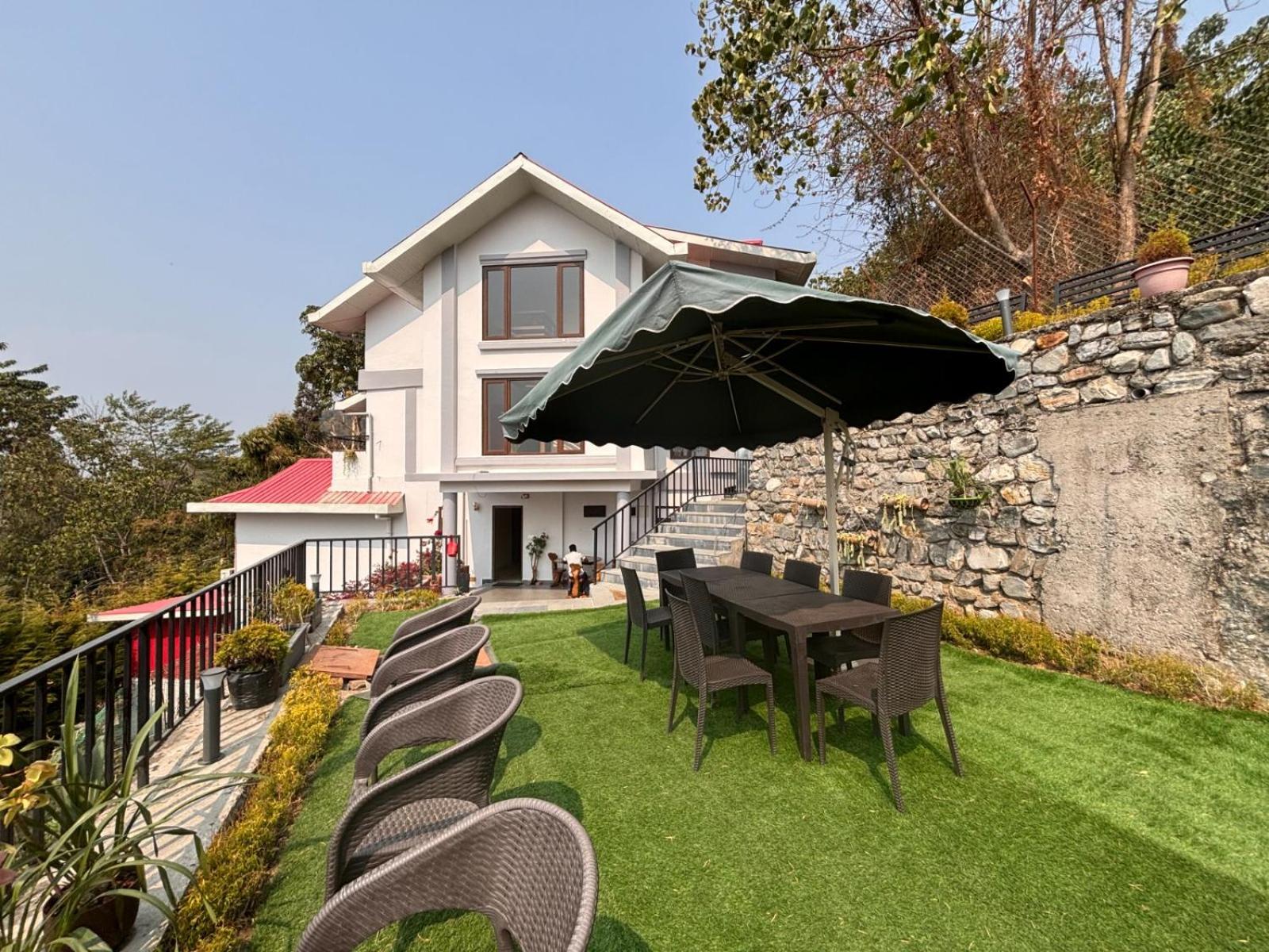 Blue Orchid Premium Hotell Kalimpong Eksteriør bilde